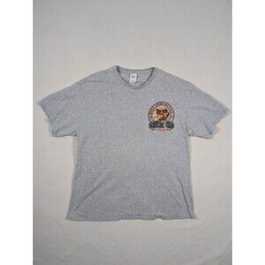 Vtg 2014 Delta BIKETOBERFEST Daytona Beach Motorcycle PINUP GIRL Biker Shirt XL